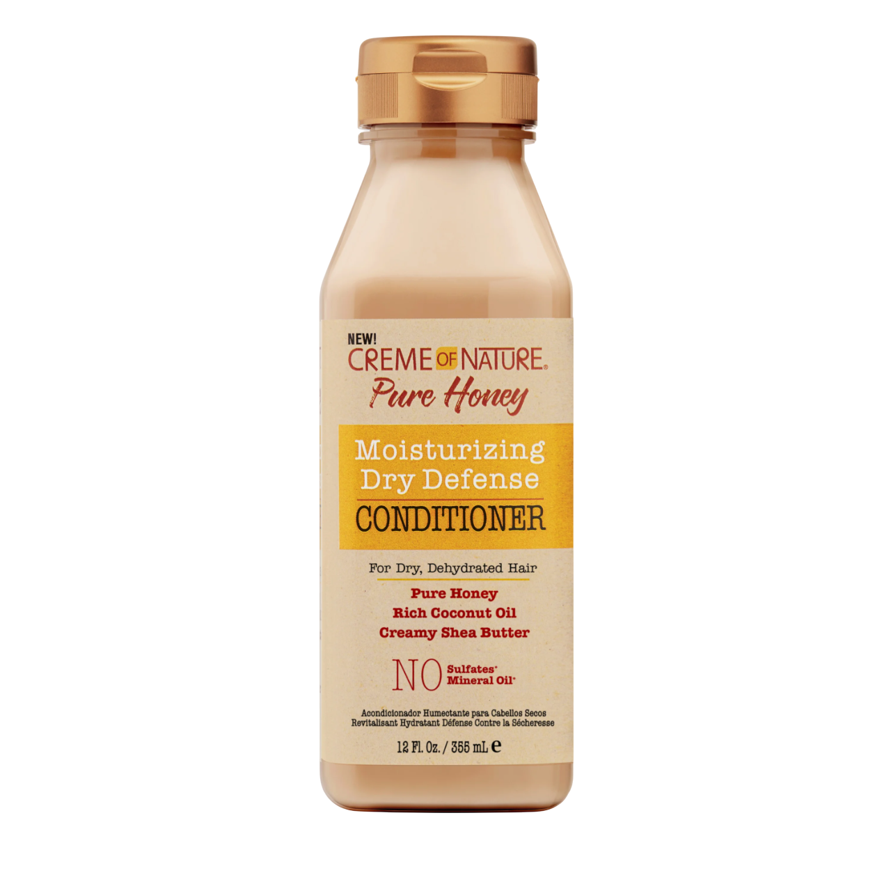 Creme of Nature Pure Honey Hydrating dry Def. Conditioner 12oz